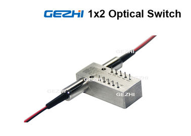 LC/PC Connector 1x2 Mechanical Optical Switch Low Insertion Loss