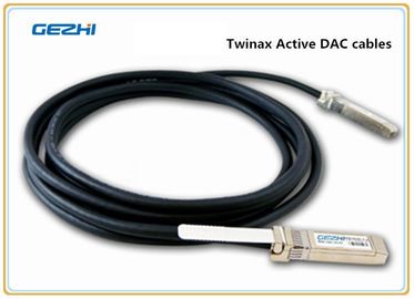 銅のTwinax活動的なDAC AOCは10G SFP+にSFP+ TWINAXを5メートル ケーブルで通信します