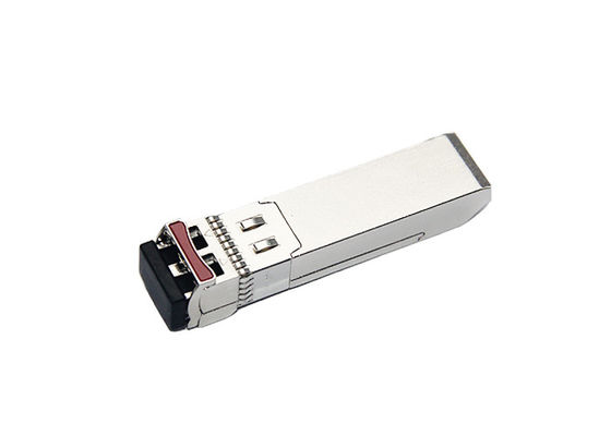 10GBASE-ER SFP Module , 1550nm SMF 40km Dual LC SFP Transceiver