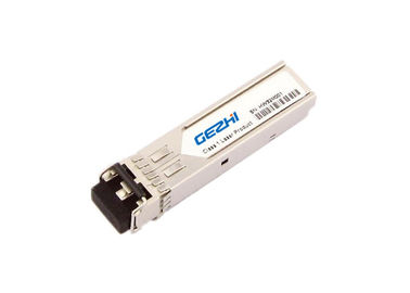 ROHS Compatible 1000Base-SX SFP Transceiver Module MMF 850nm 550 Meter Distance