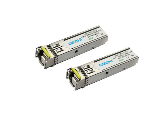 単信LC SFPモジュールPINの受信機スイッチ繊維モジュール