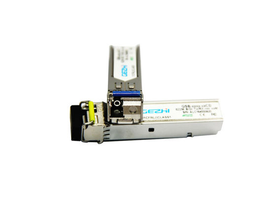 10GBASE-BX SFPモジュール1270nm TX/1330nm RX 10.3GbpsはLCを選抜します