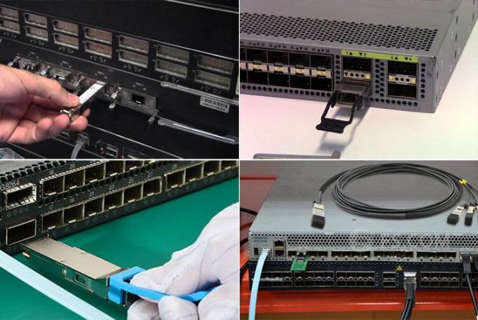 J9151A X132 10G SFP+ LC LRのトランシーバーLC、10のKmの1310 nm SFP+のトランシーバー