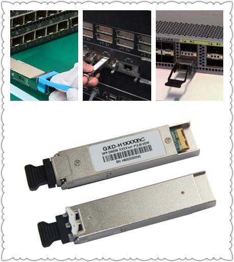 J9151A X132 10G SFP+ LC LRのトランシーバーLC、10のKmの1310 nm SFP+のトランシーバー
