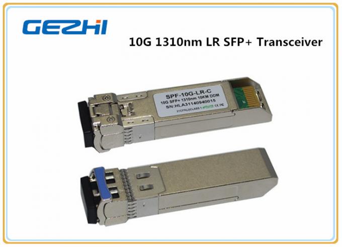10G 1310nm 10km LR DDM SFP+ LC多用性があるSFP-10G-LR